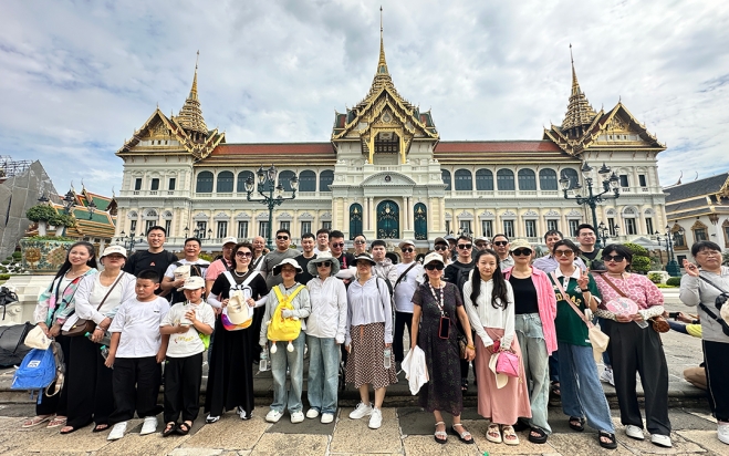 「結(jié)束、勇敢な成果」-杭州川河機(jī)械有限公司2023従業(yè)員タイ観光グループ建設(shè)